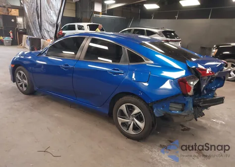 2020 Honda Civic Lx from USA, damaged, VIN 2HGFC2F63LH560802
